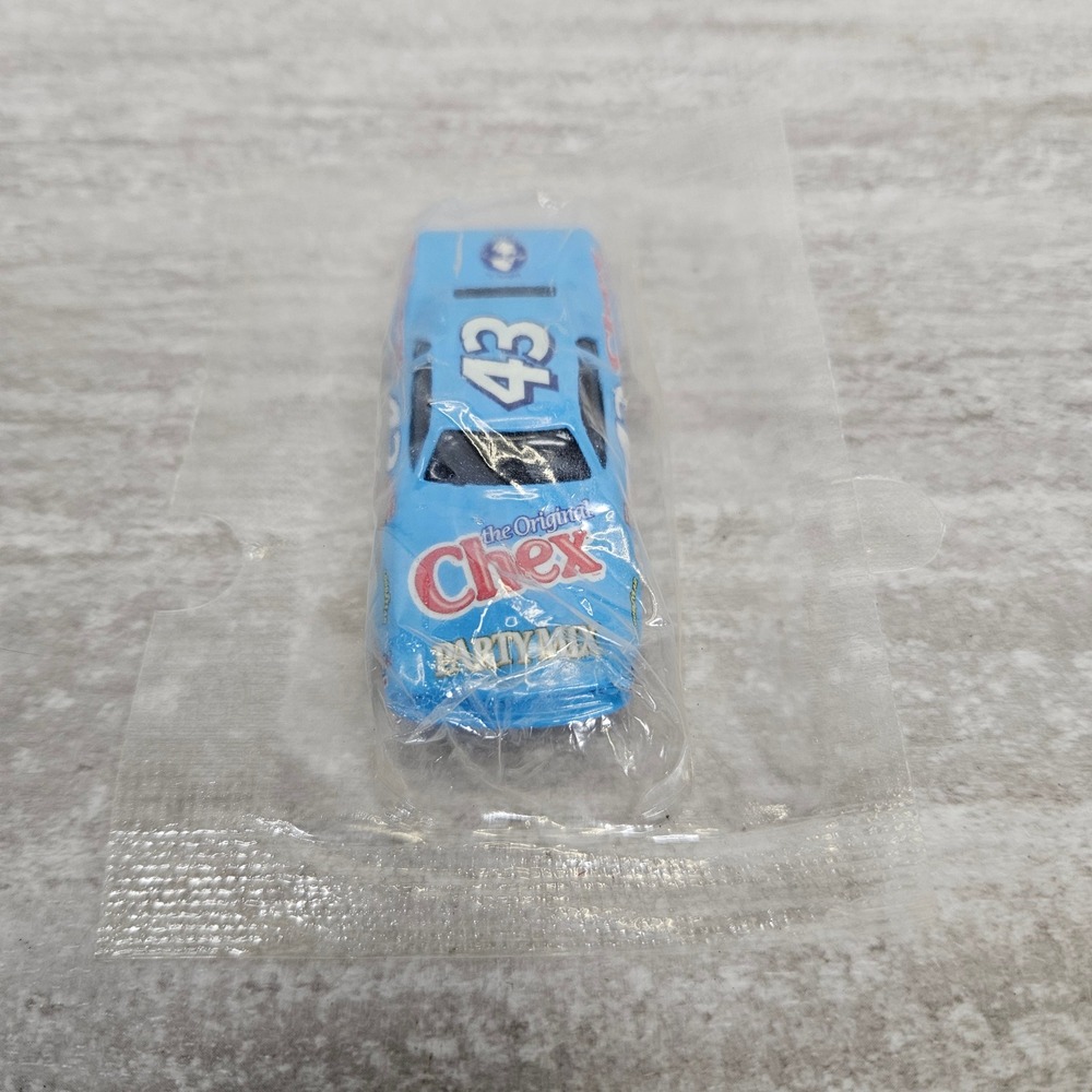 Chex Party Mix NASCAR Race Car 1:64 Blue 43 Petty Toy Collectible in package
